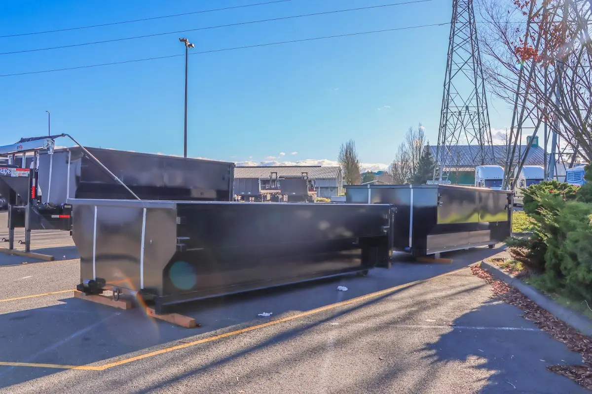 Professional dumpster rental and junk removal service in Rosamond